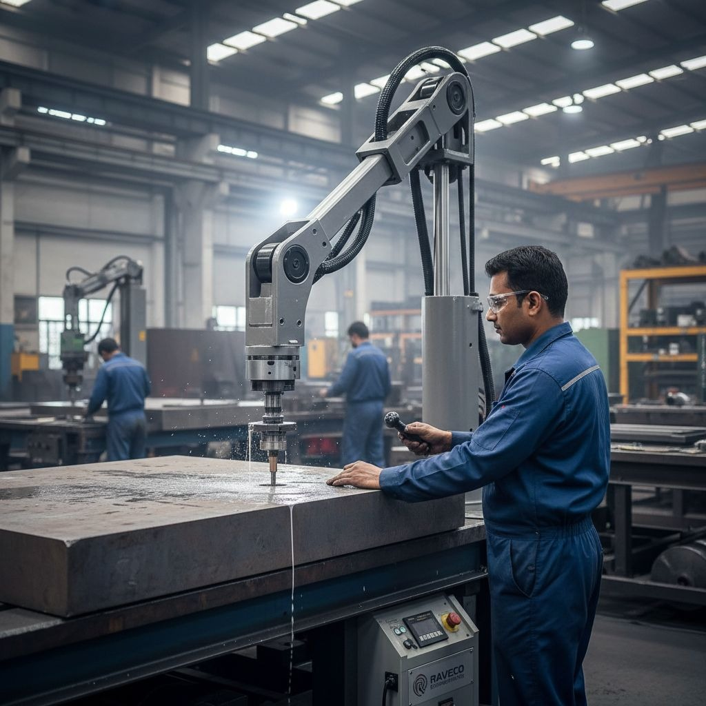 Flexible Arm Tapping Machine