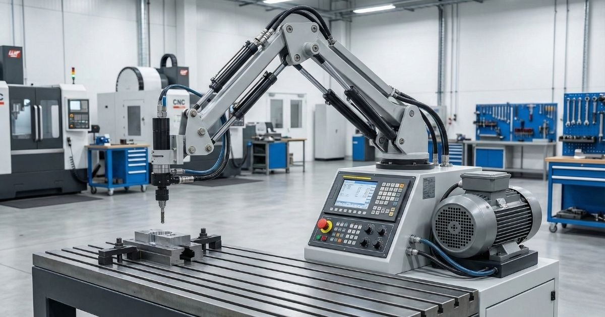 Flexible Arm Tapping Machine